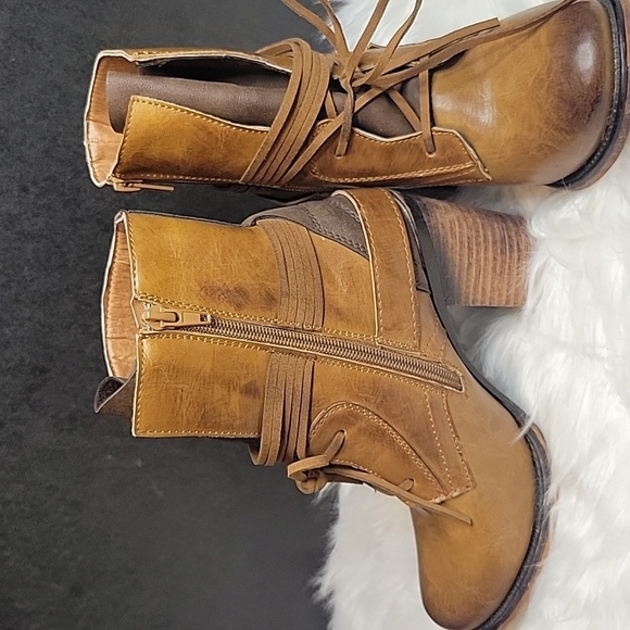 PIERRE DUMAS Ravenna-15 Boots Size 6 - Picture 3 of 7